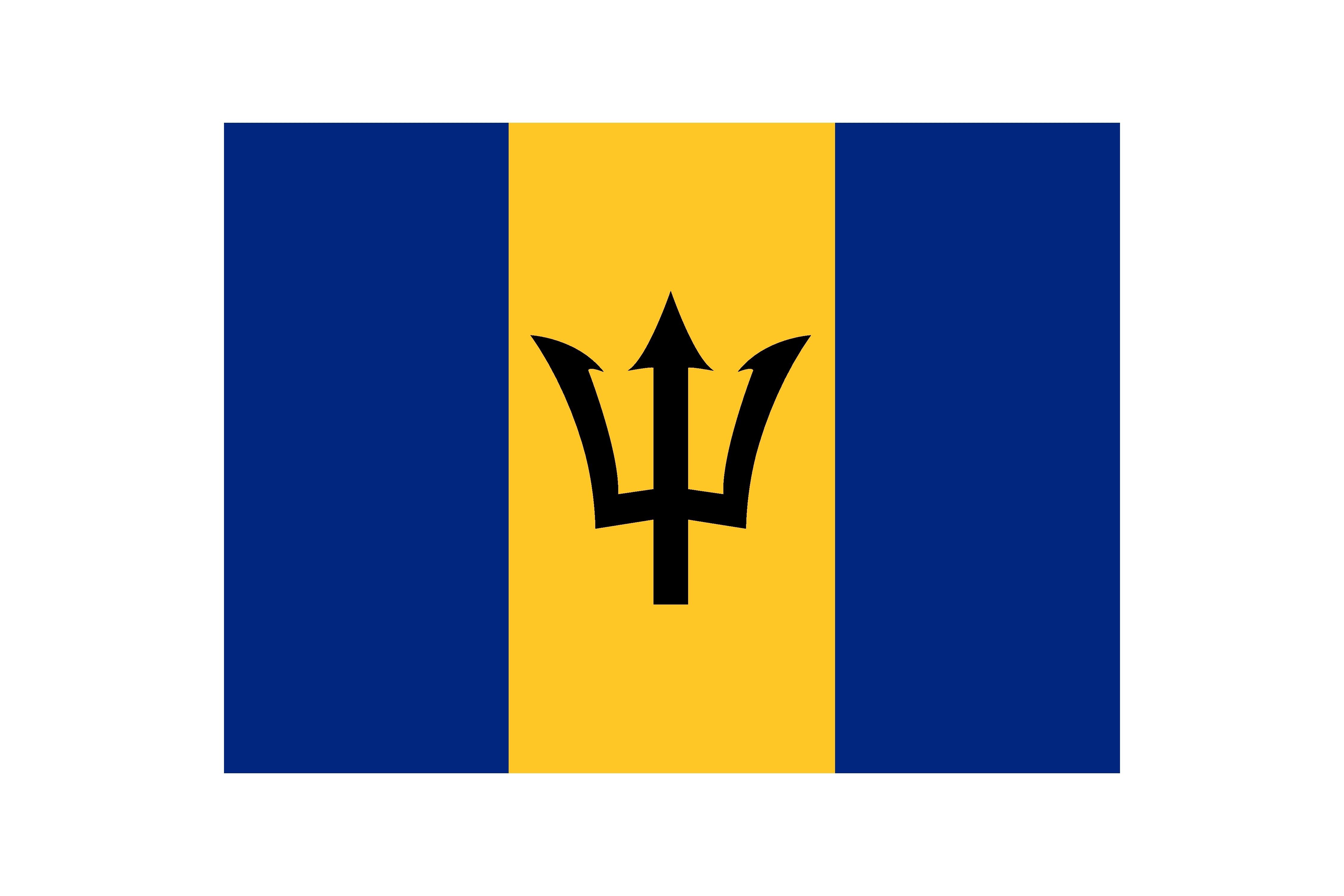 Barbados Flag